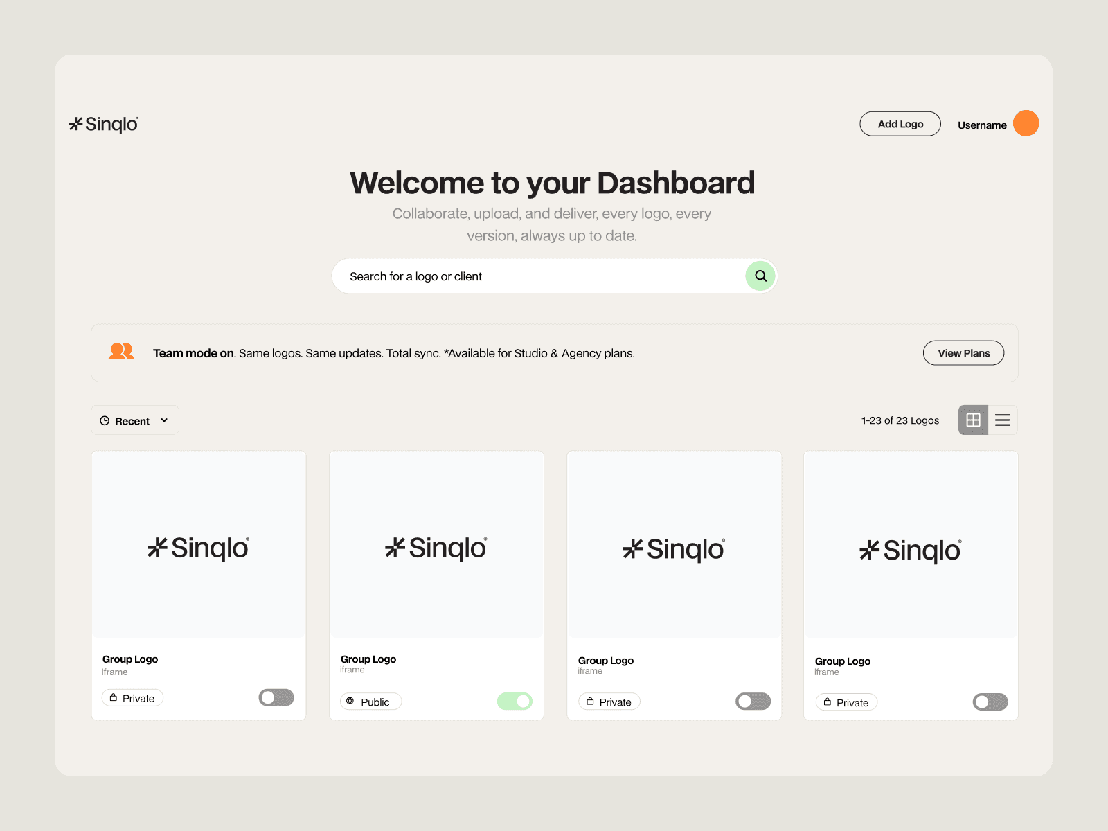 Sinqlo screenshot 1