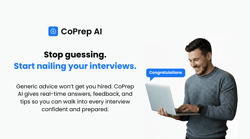 CoPrep AI screenshot 1