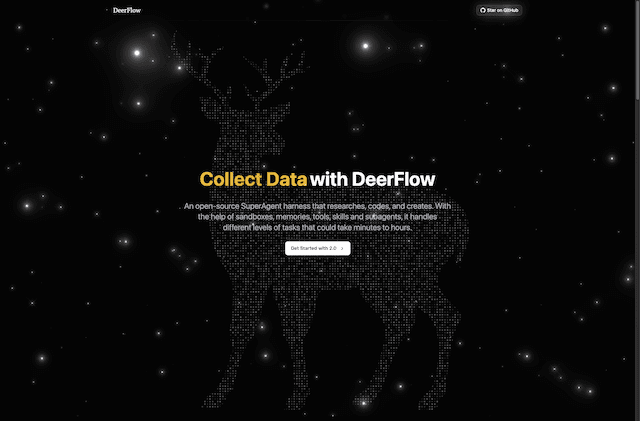 DeerFlow screenshot 1