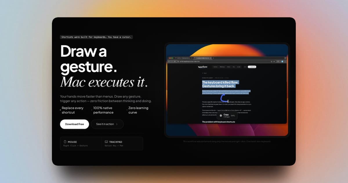 Curflow screenshot 1