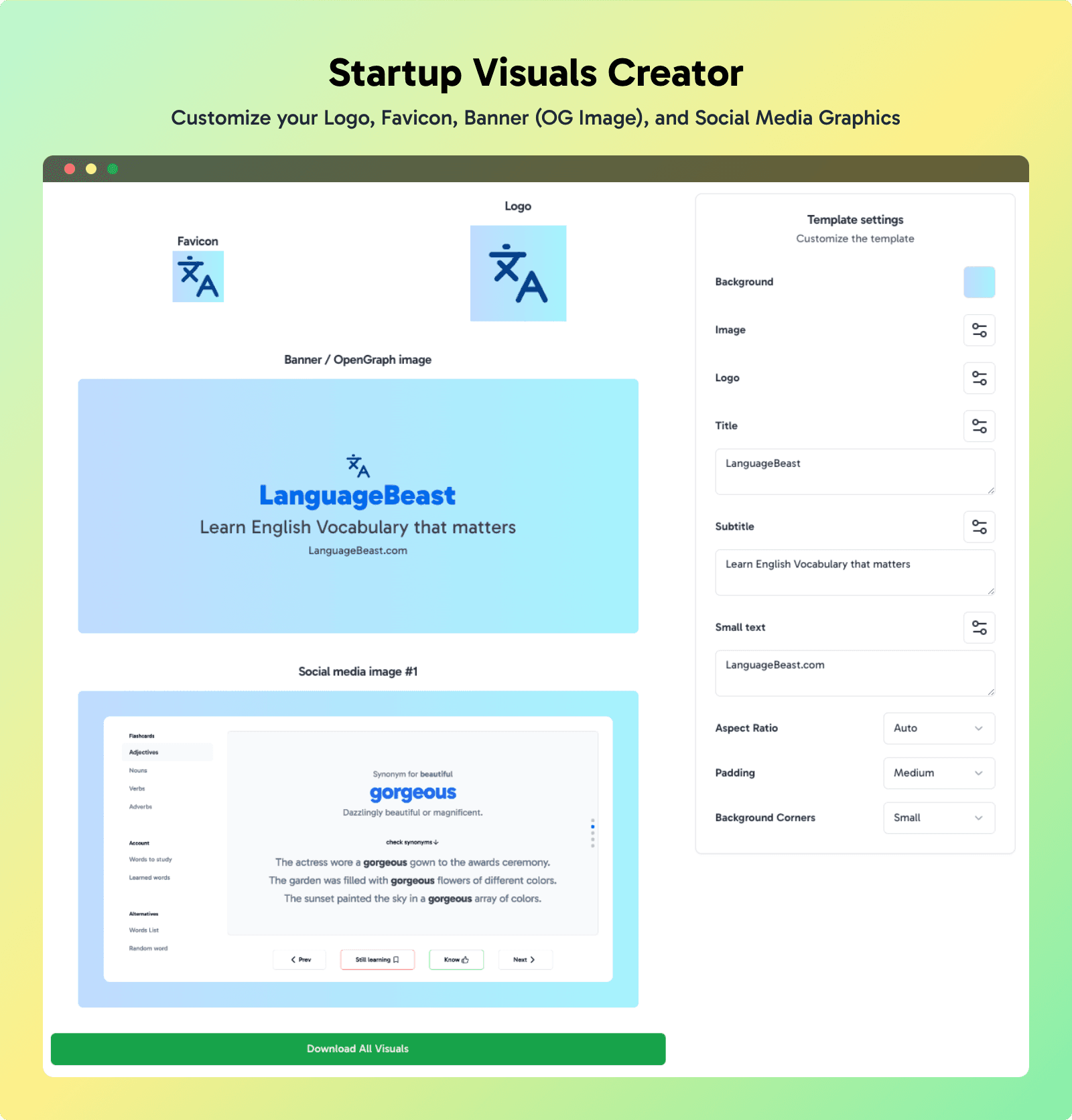 StartupUtils screenshot 1