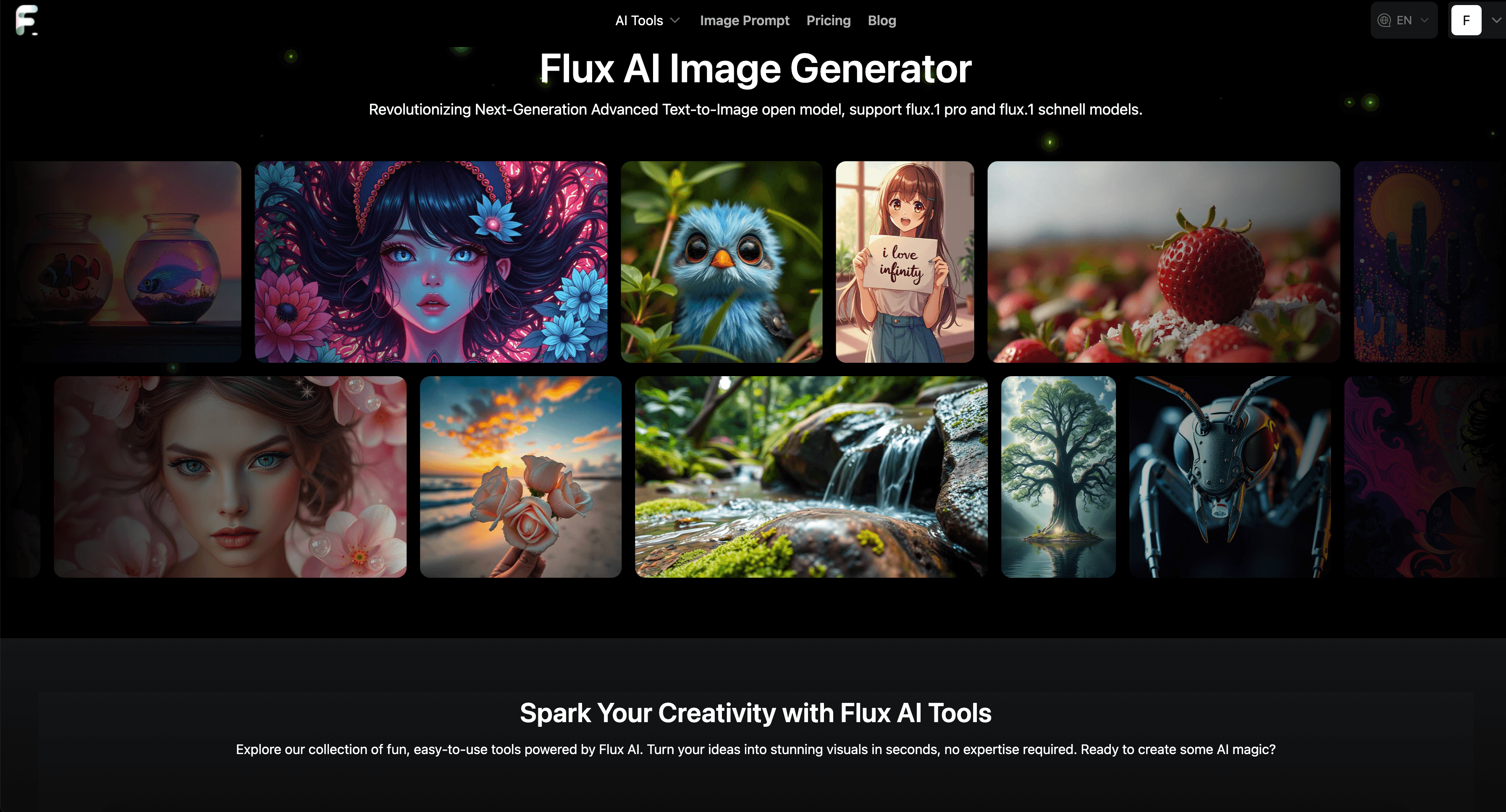Flux Image AI  screenshot 1