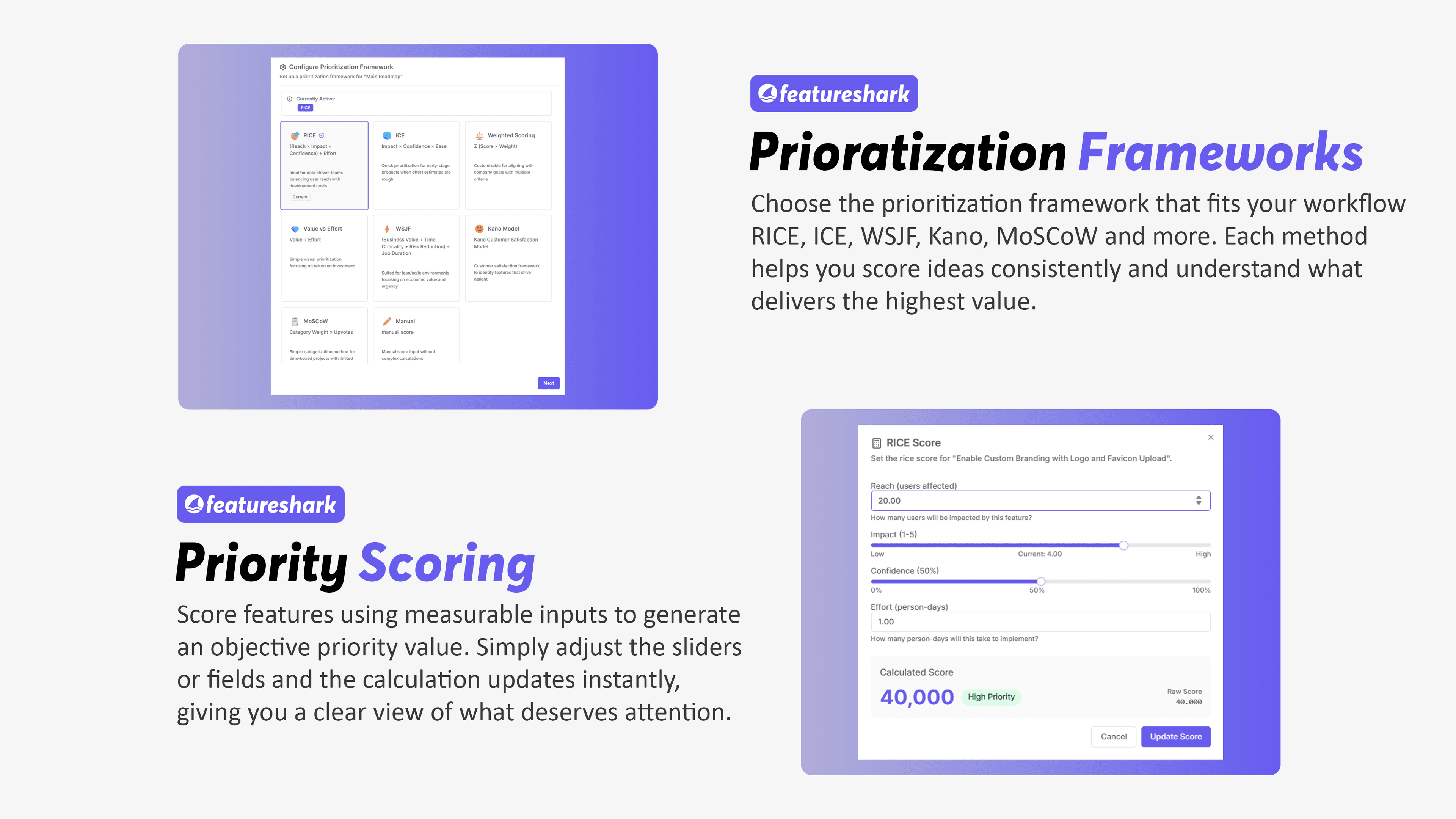 FeatureShark screenshot 1