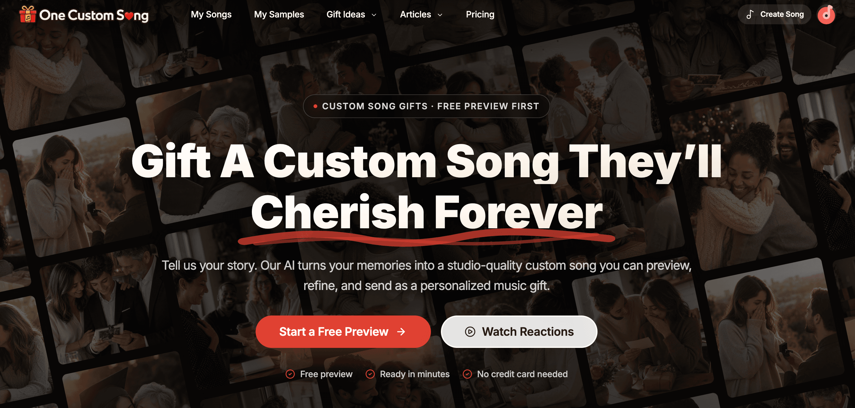 OneCustomSong screenshot 1