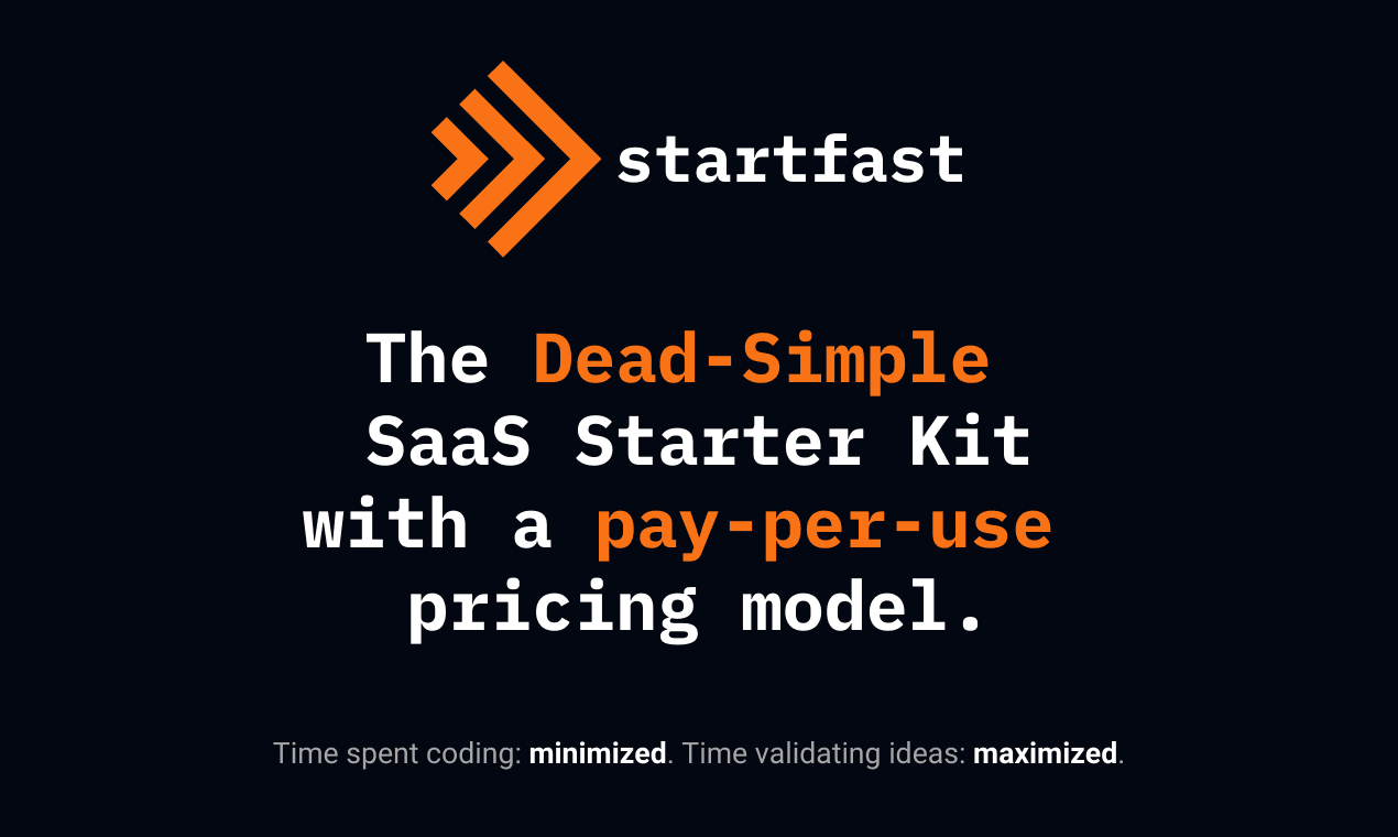 StartFast screenshot 1