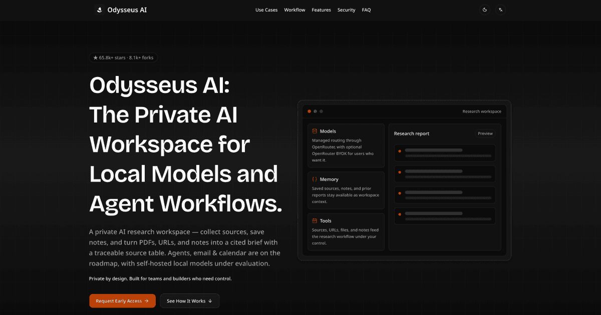 Odysseus AI screenshot 1