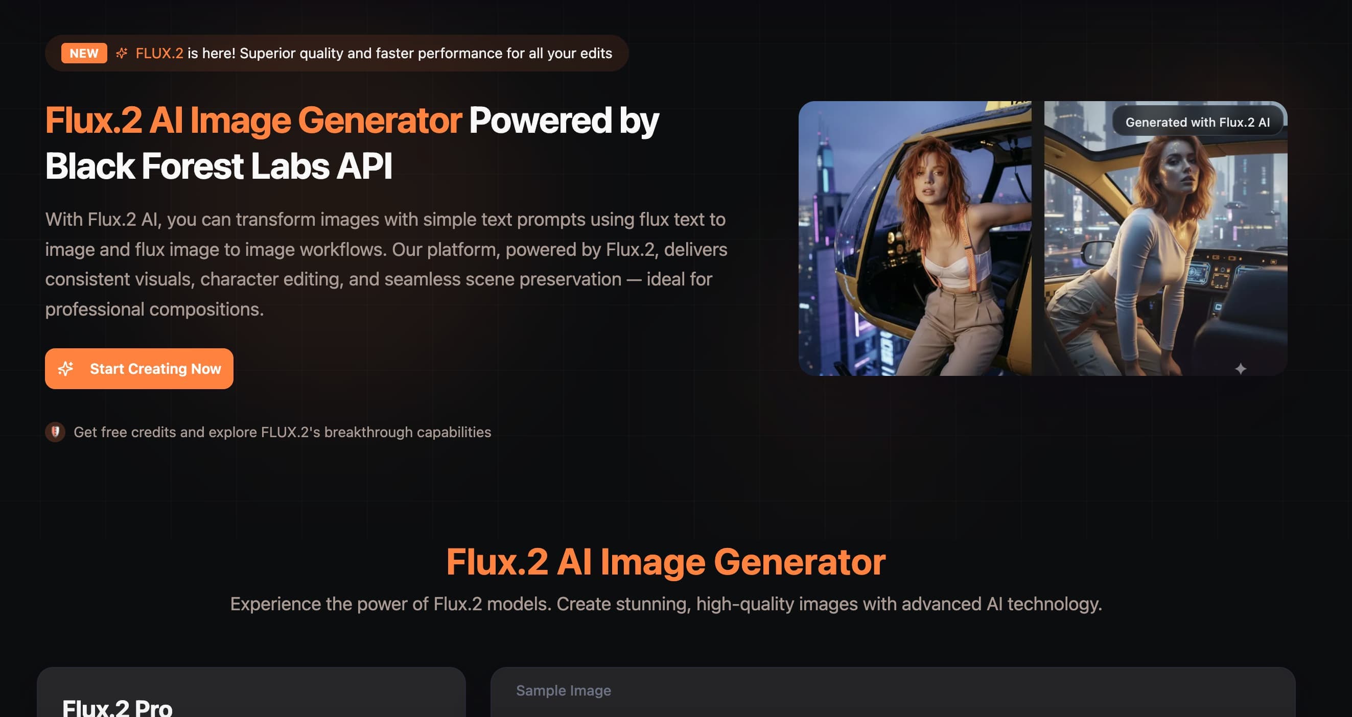 Flux.2 AI Image Generator screenshot 1