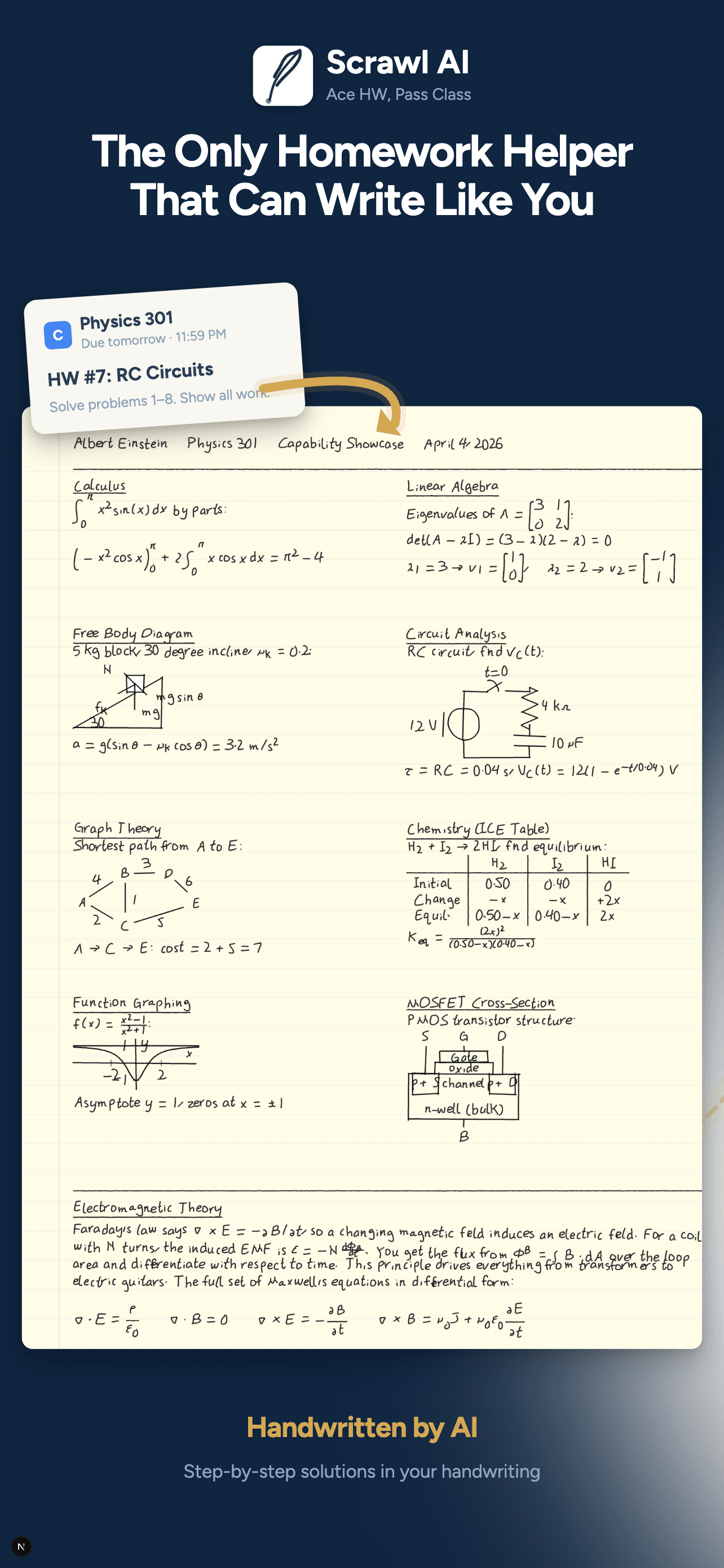 Scrawl AI screenshot 1