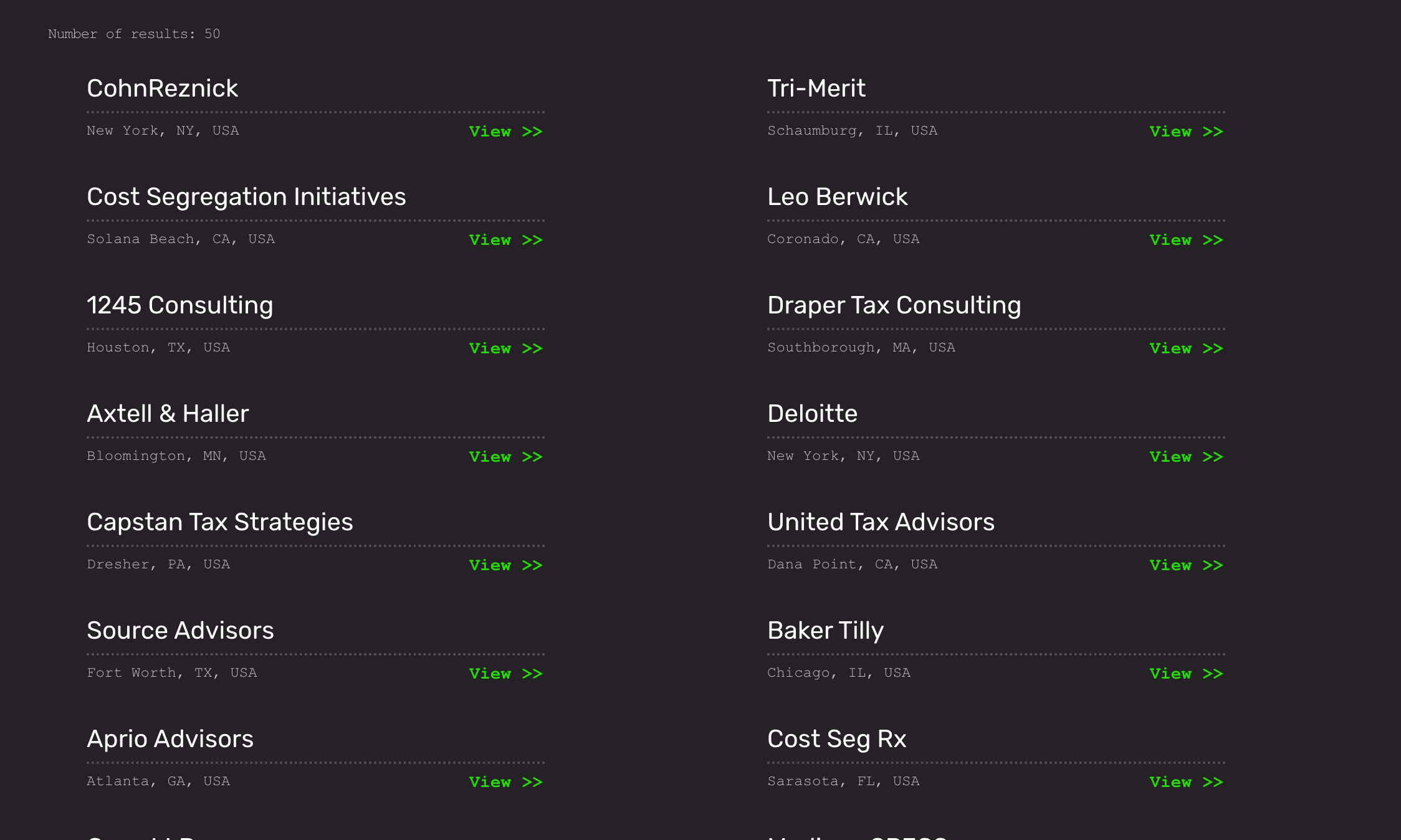 FindCostSeg screenshot 1