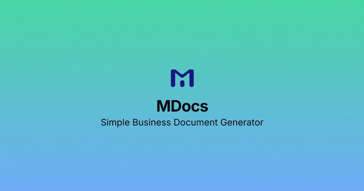  MDocs screenshot 1