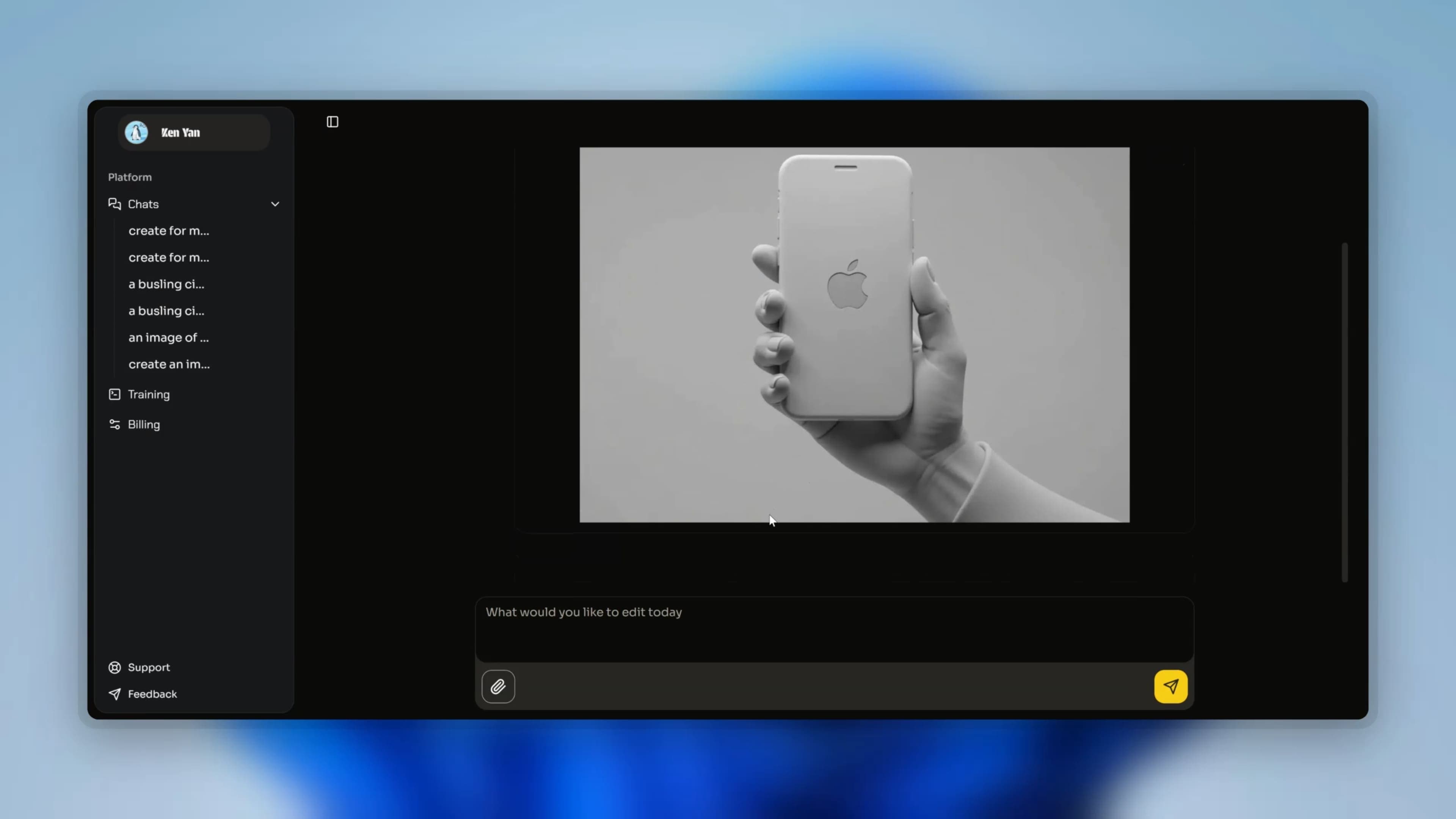 Chat Images screenshot 1