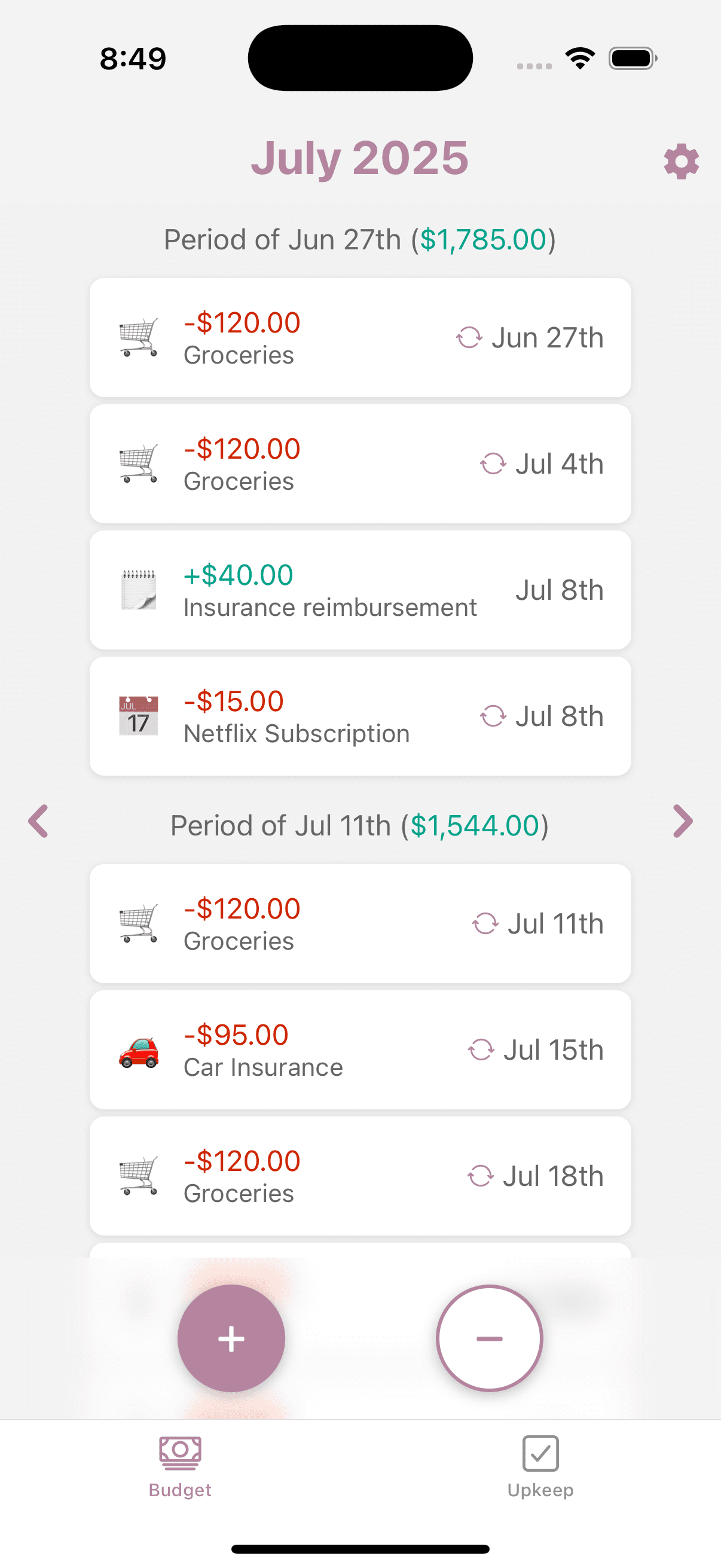 Duetto screenshot 1