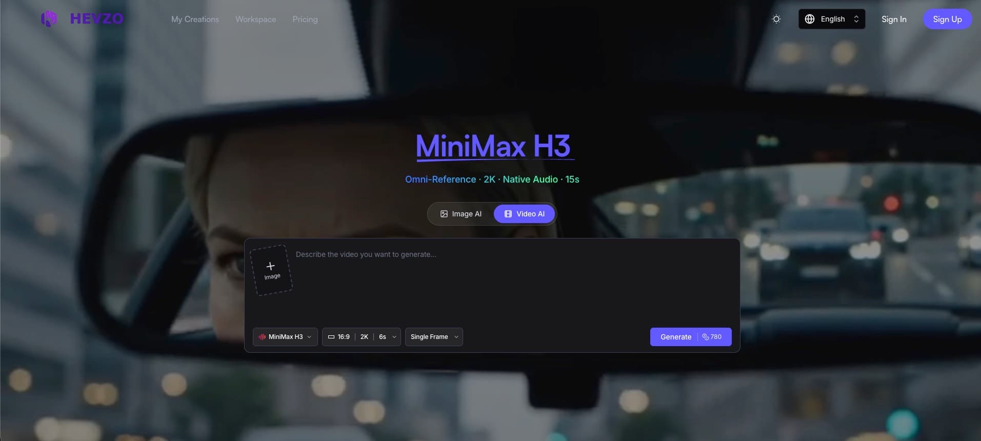 Hevzo screenshot 1