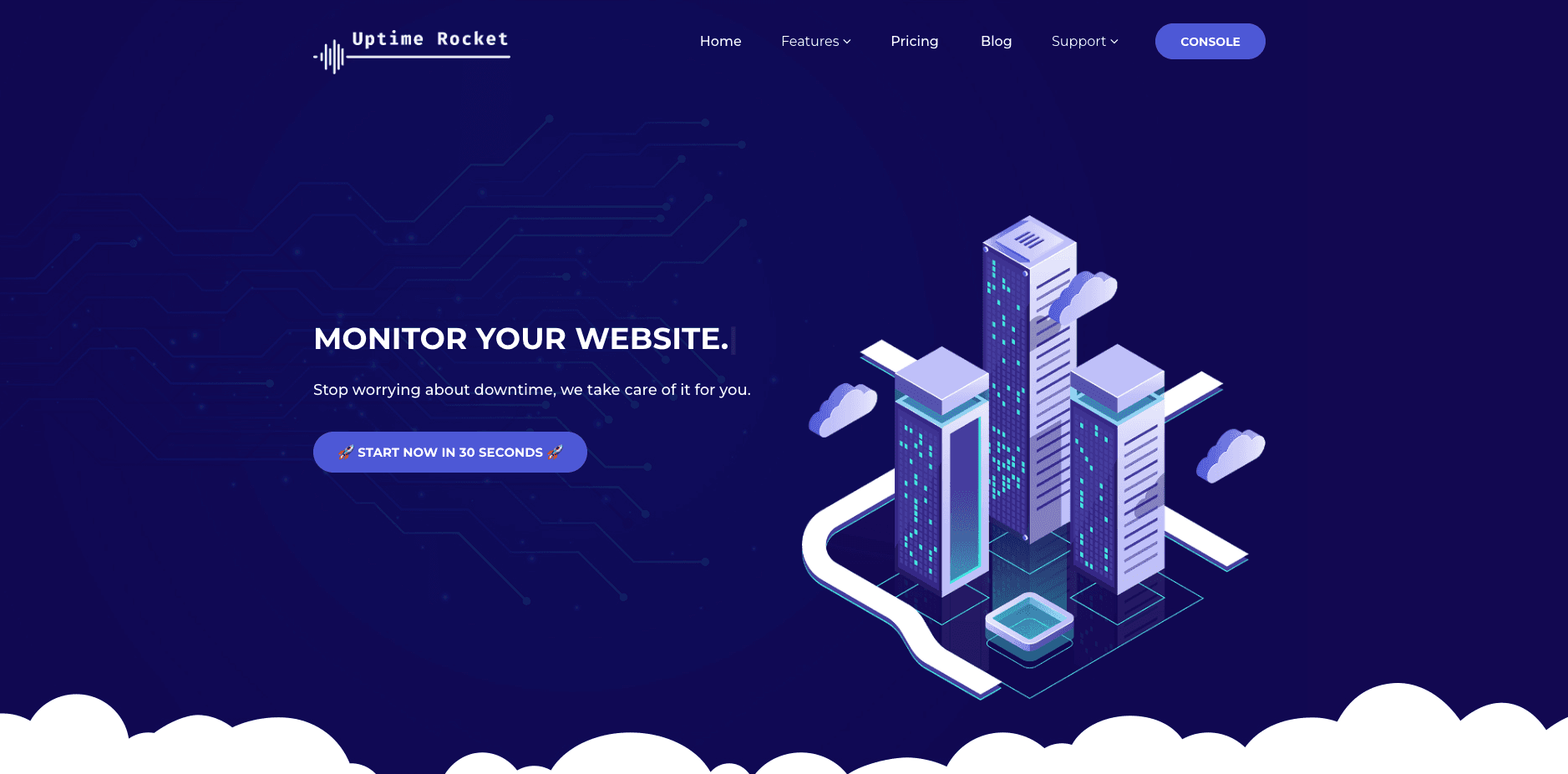 UptimeRocket screenshot 1
