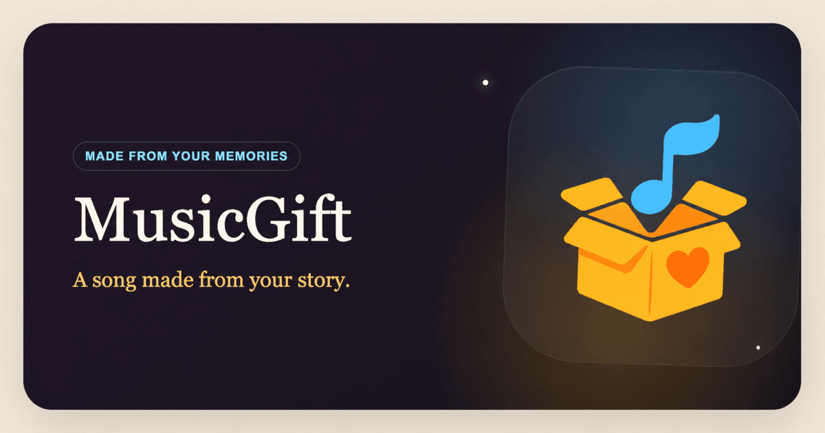 MusicGift screenshot 1