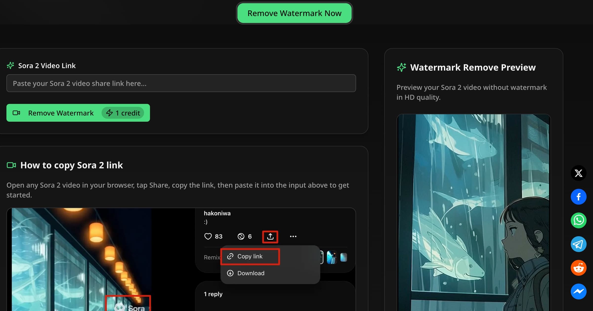 ShortRA - Free Watermark Remover screenshot 1