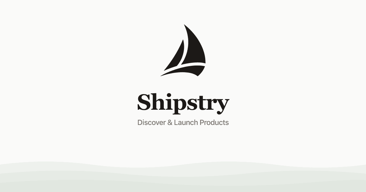 Shipstry screenshot 1
