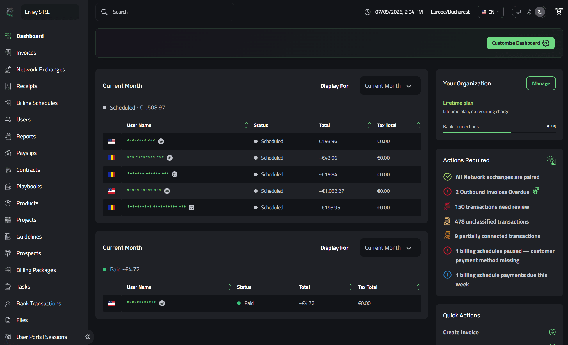 Enlivy screenshot 1
