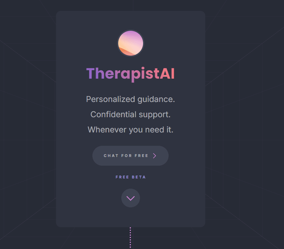 TherapistAI screenshot 1