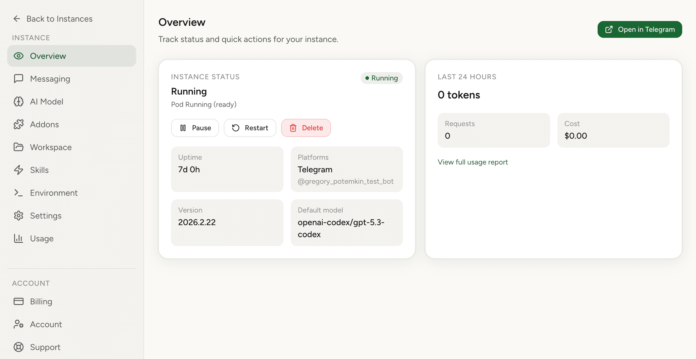 OpenClaw Setup screenshot 1