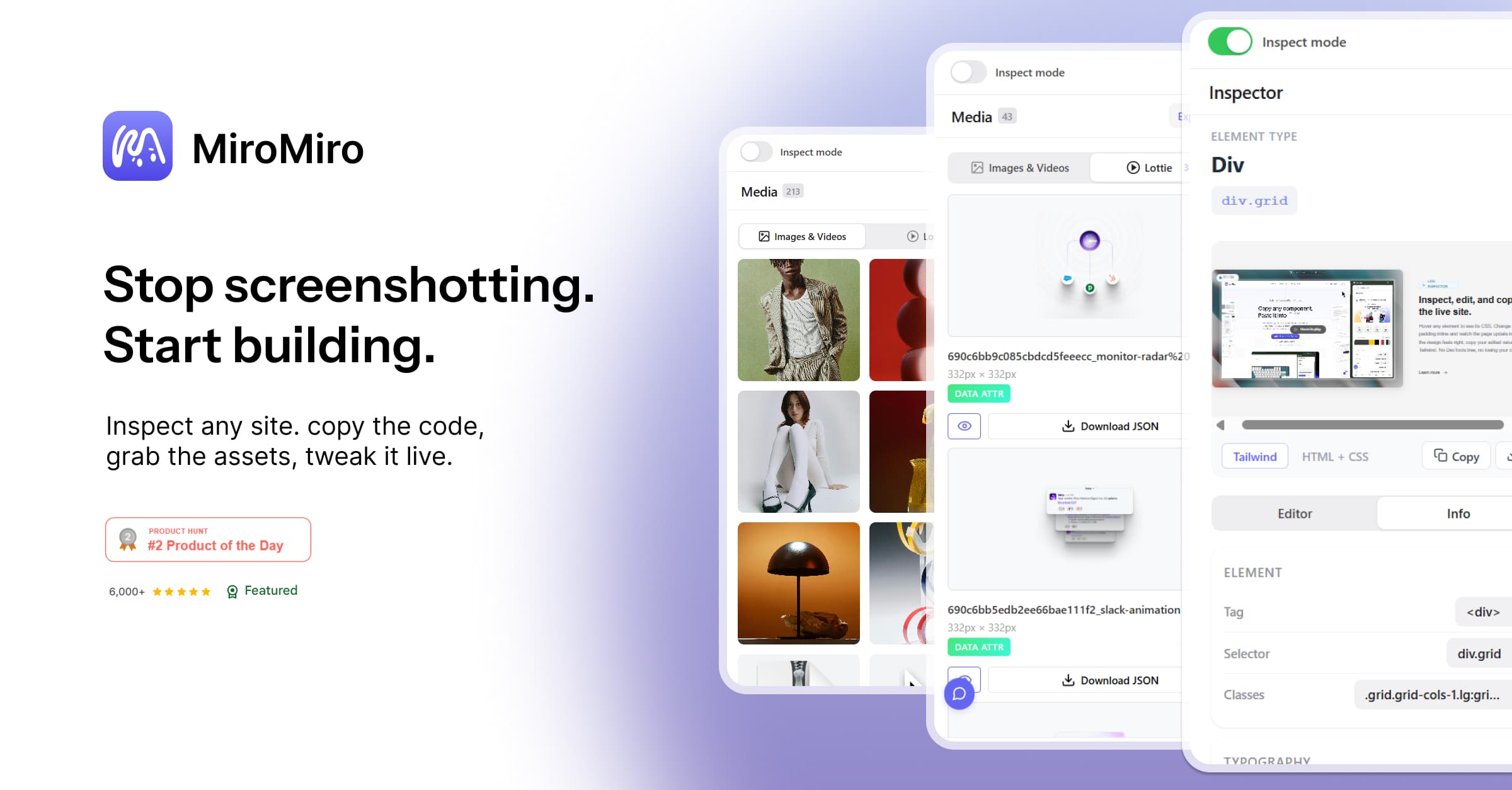 MiroMiro screenshot 1