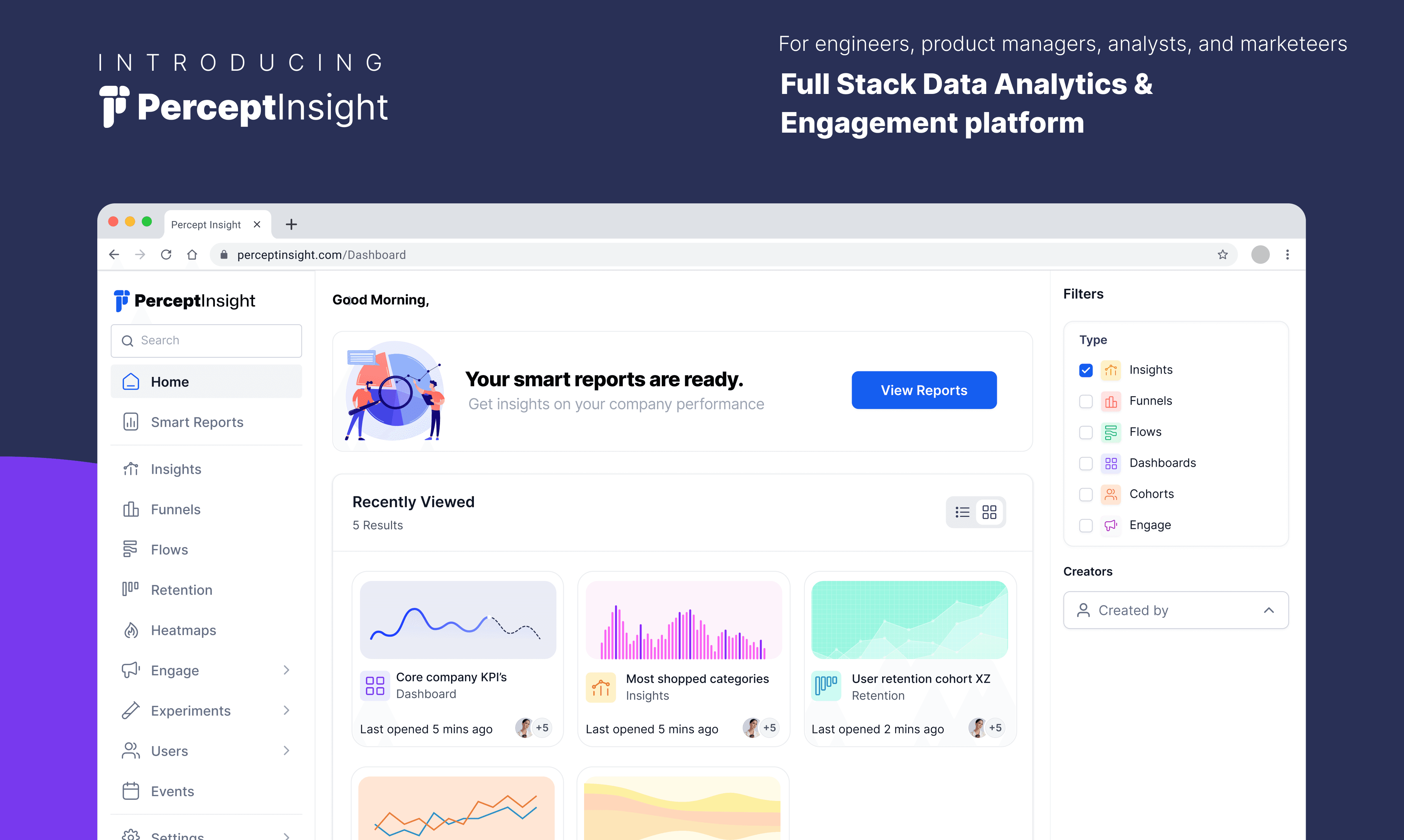 PerceptInsight screenshot 1