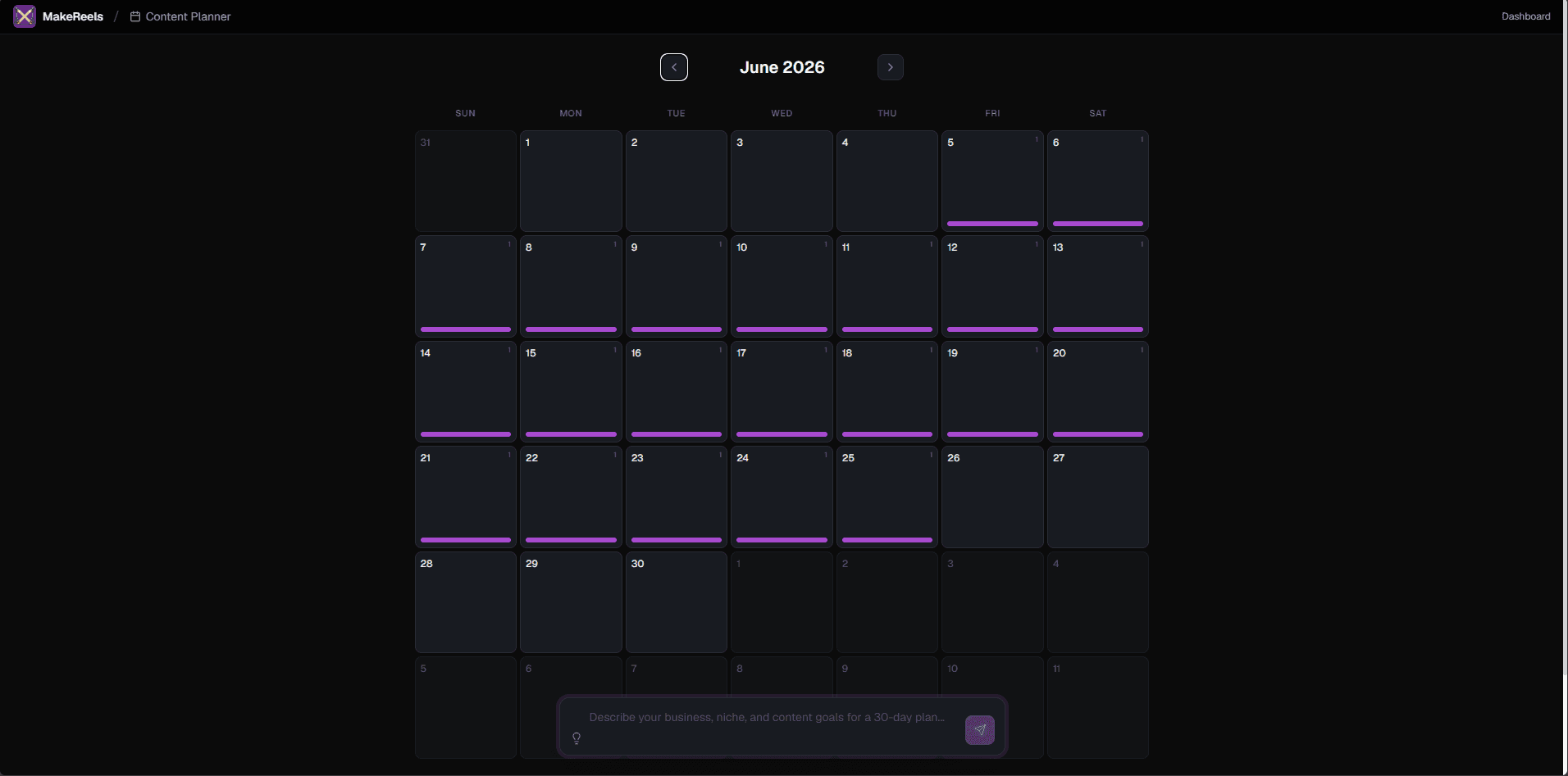 MakeReels.in screenshot 1