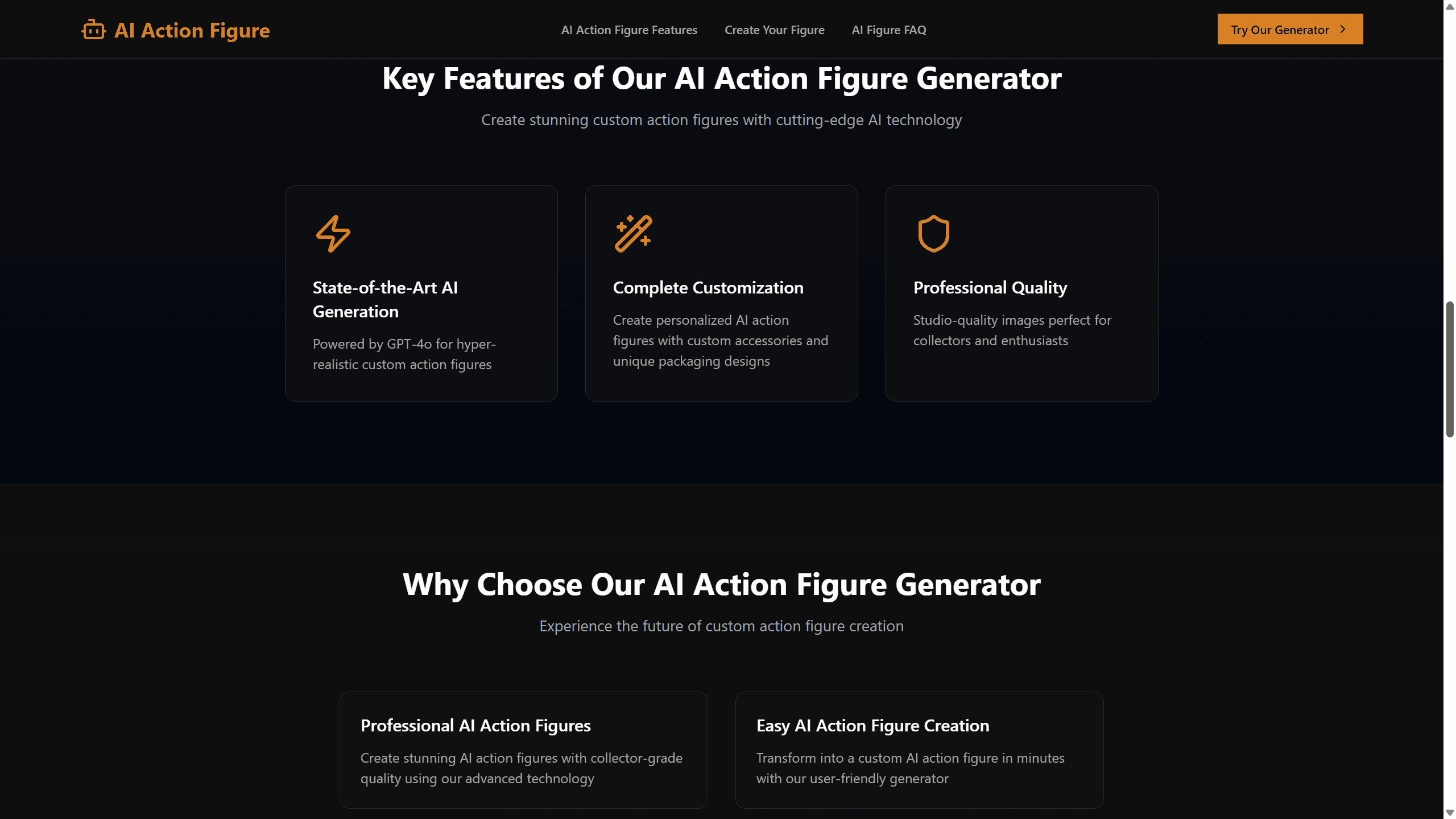 AI Action Figure Generator screenshot 1