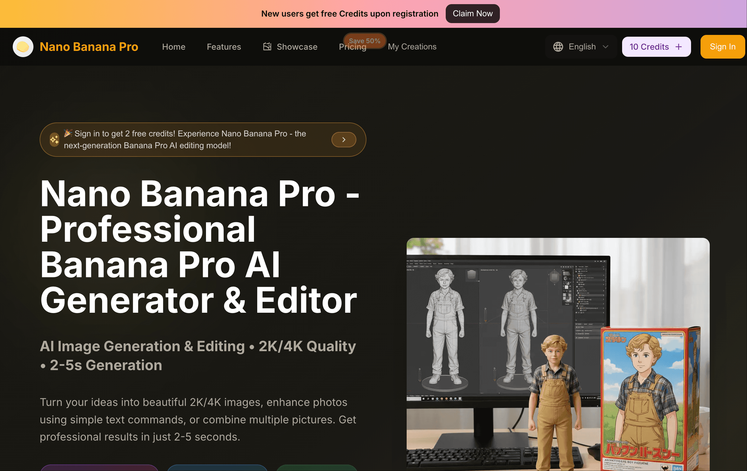 Nano Banana Pro screenshot 1