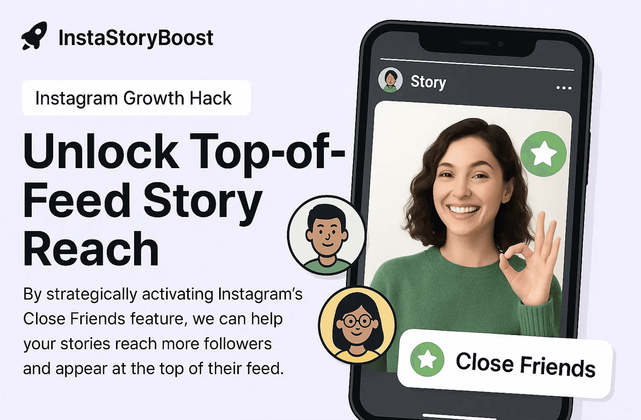 InstaReachBoost screenshot 1