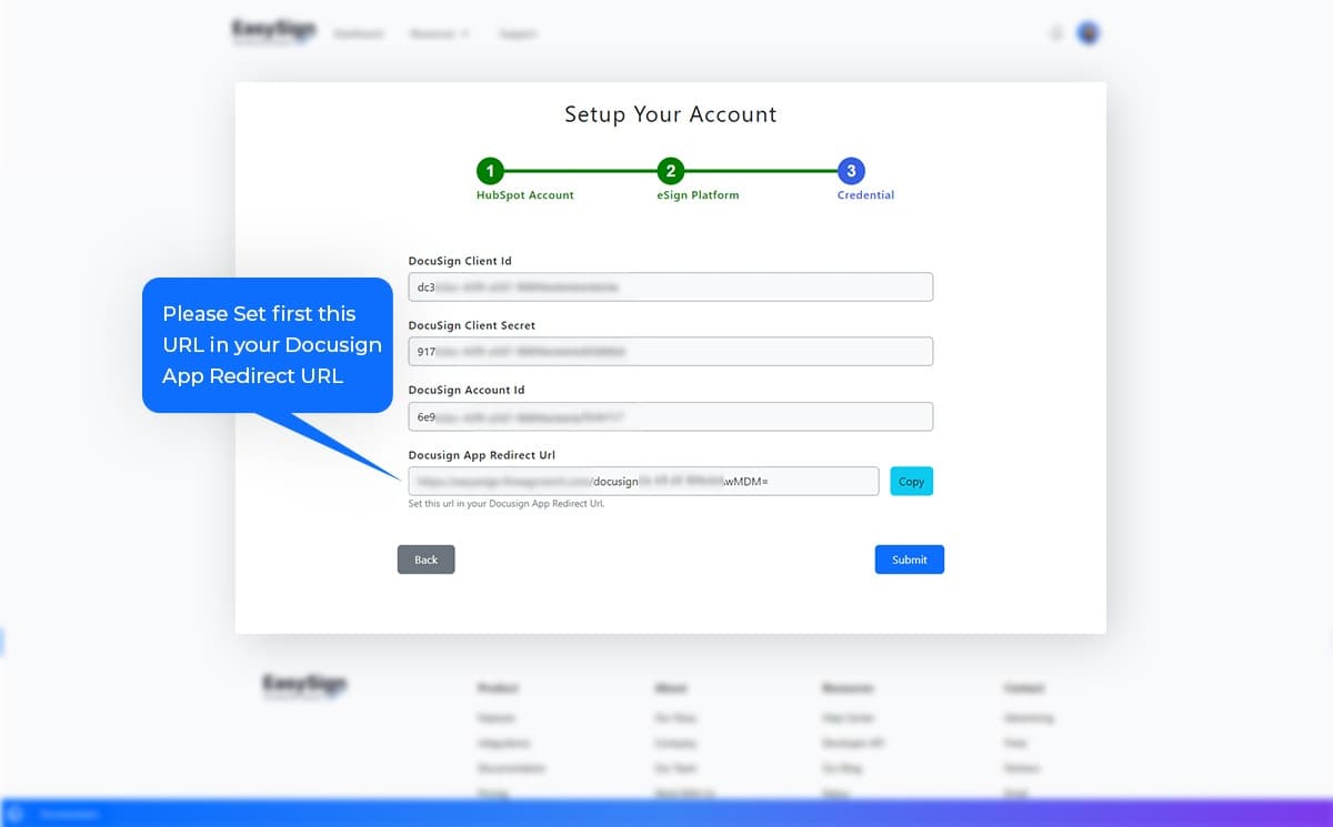 EasyeSign screenshot 1