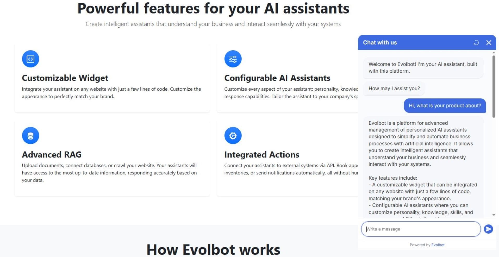 Evolbot screenshot 1