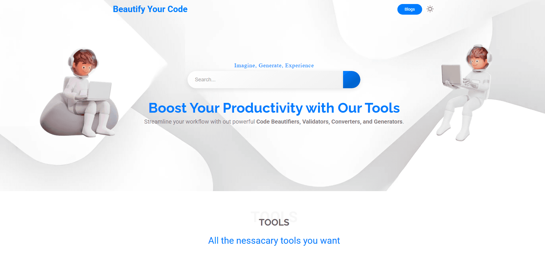 Beautify Your Code screenshot 1