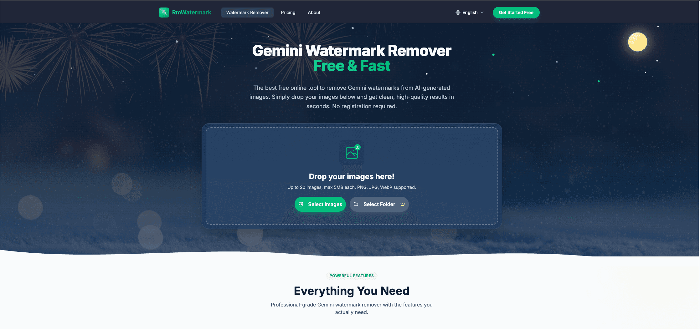 Gemini Watermark Remover screenshot 1