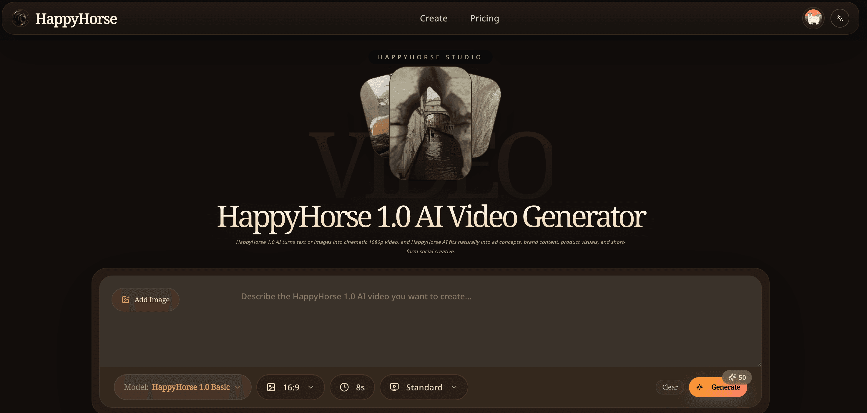 HappyHorse AI screenshot 1