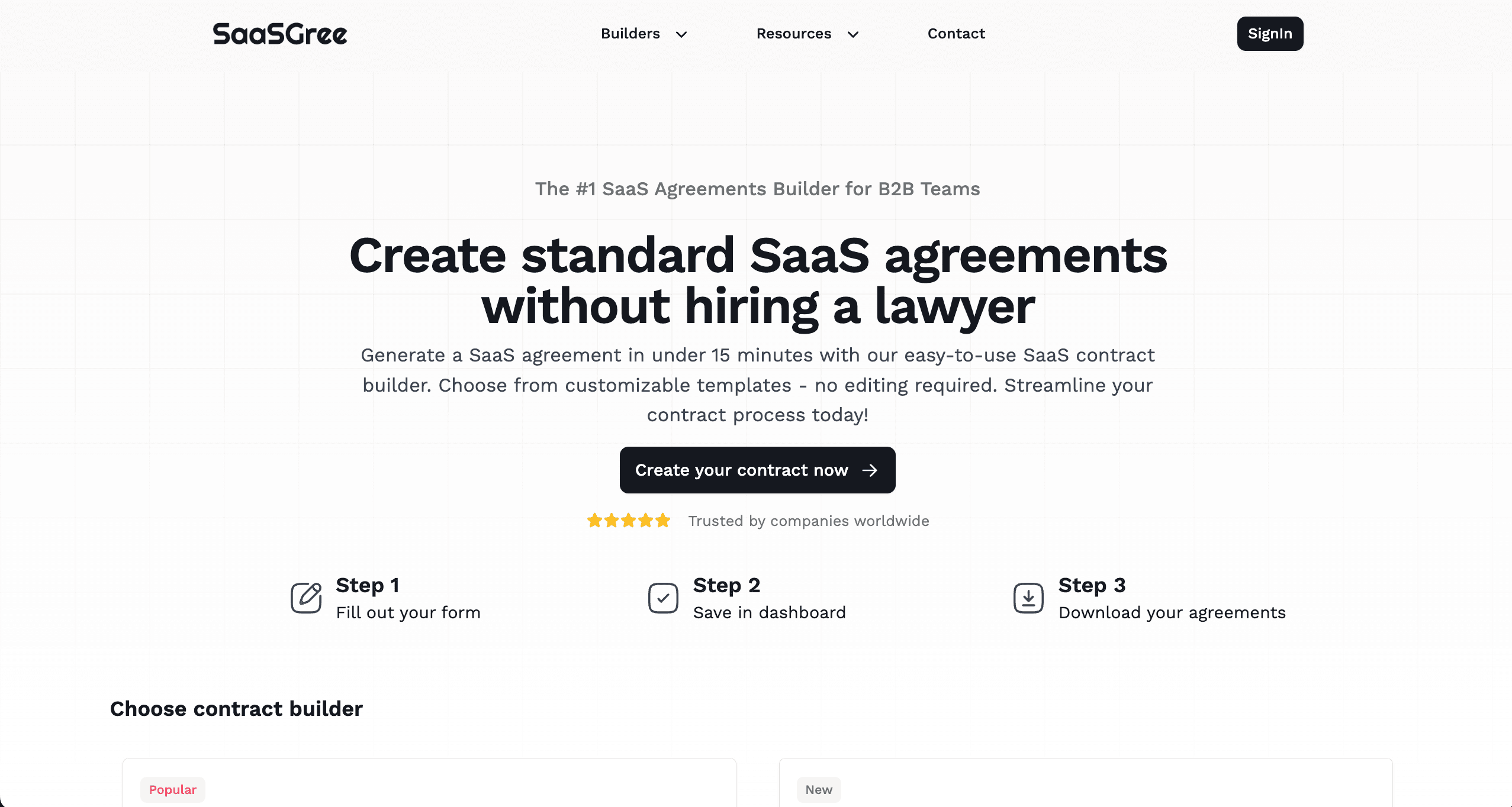 SaaSGree screenshot 1