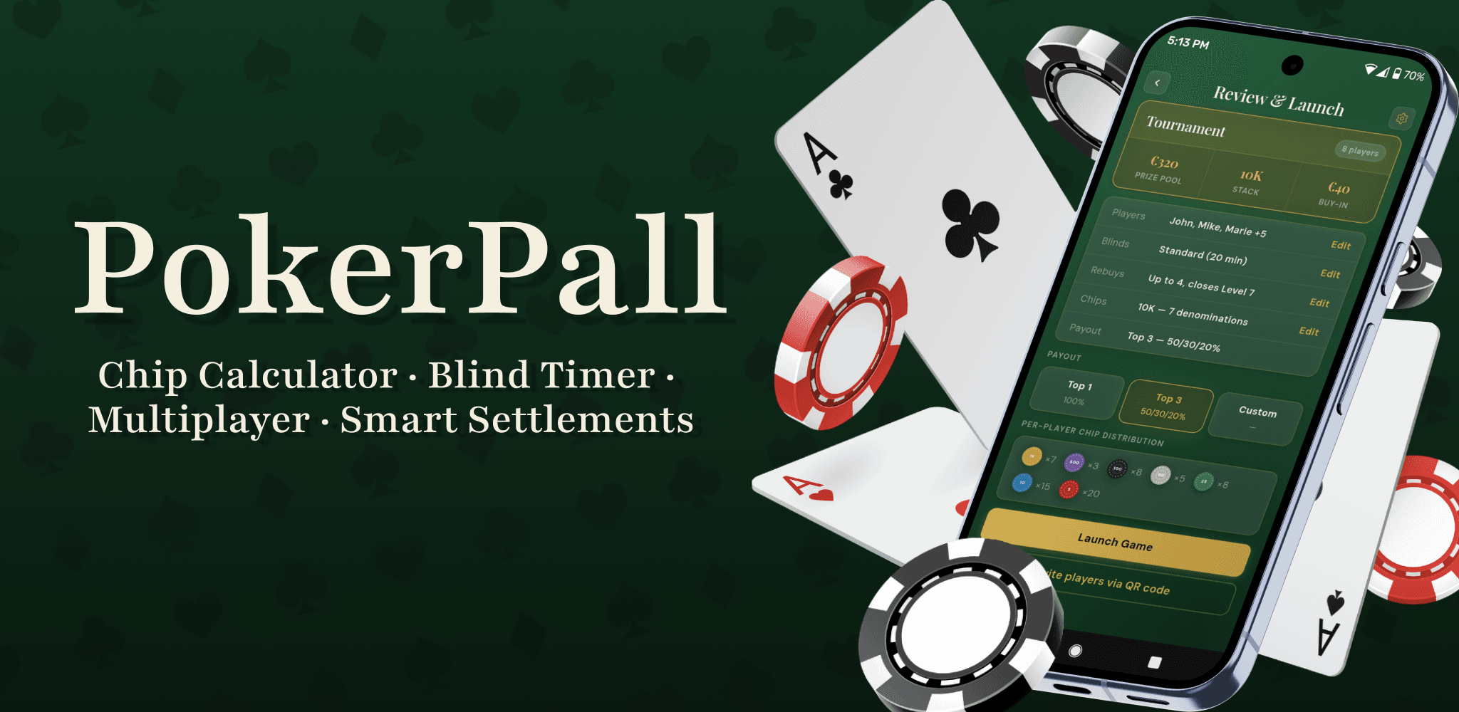 PokerPall screenshot 1