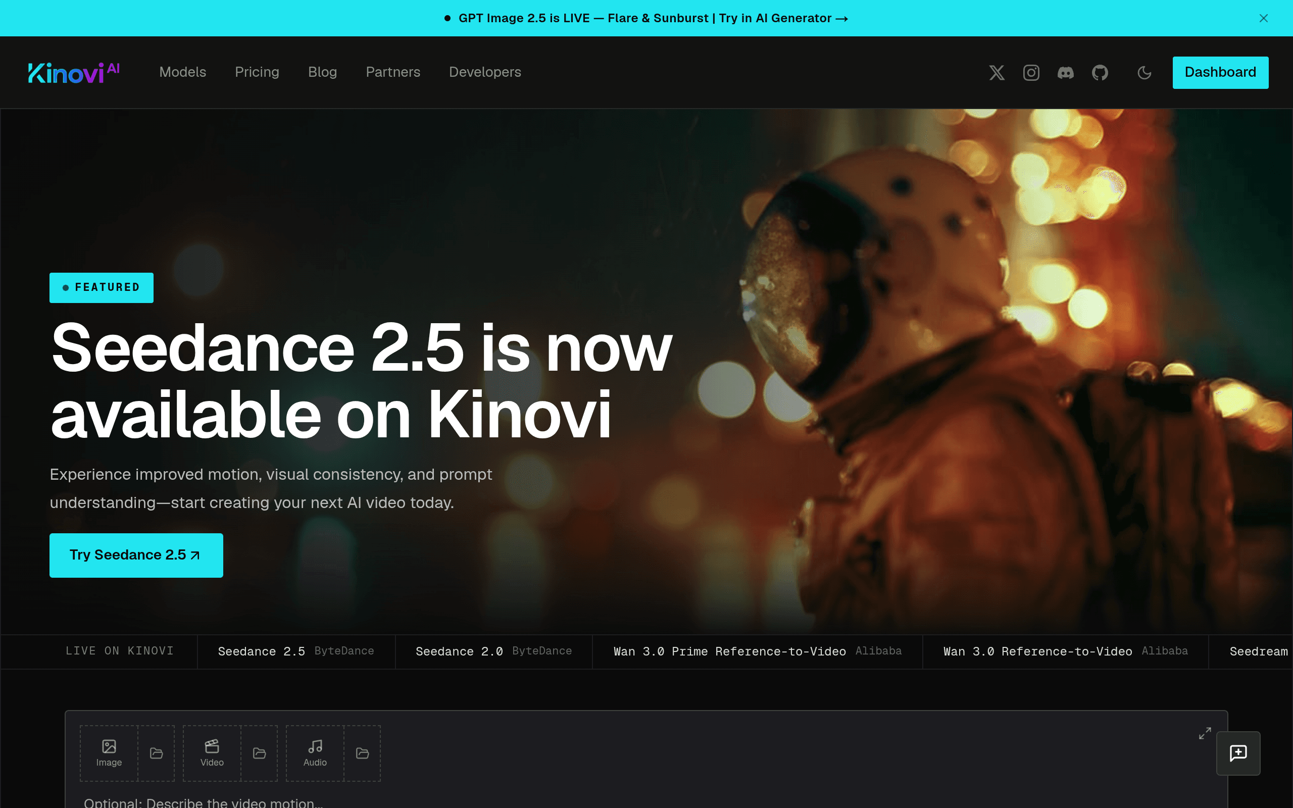 Kinovi screenshot 1
