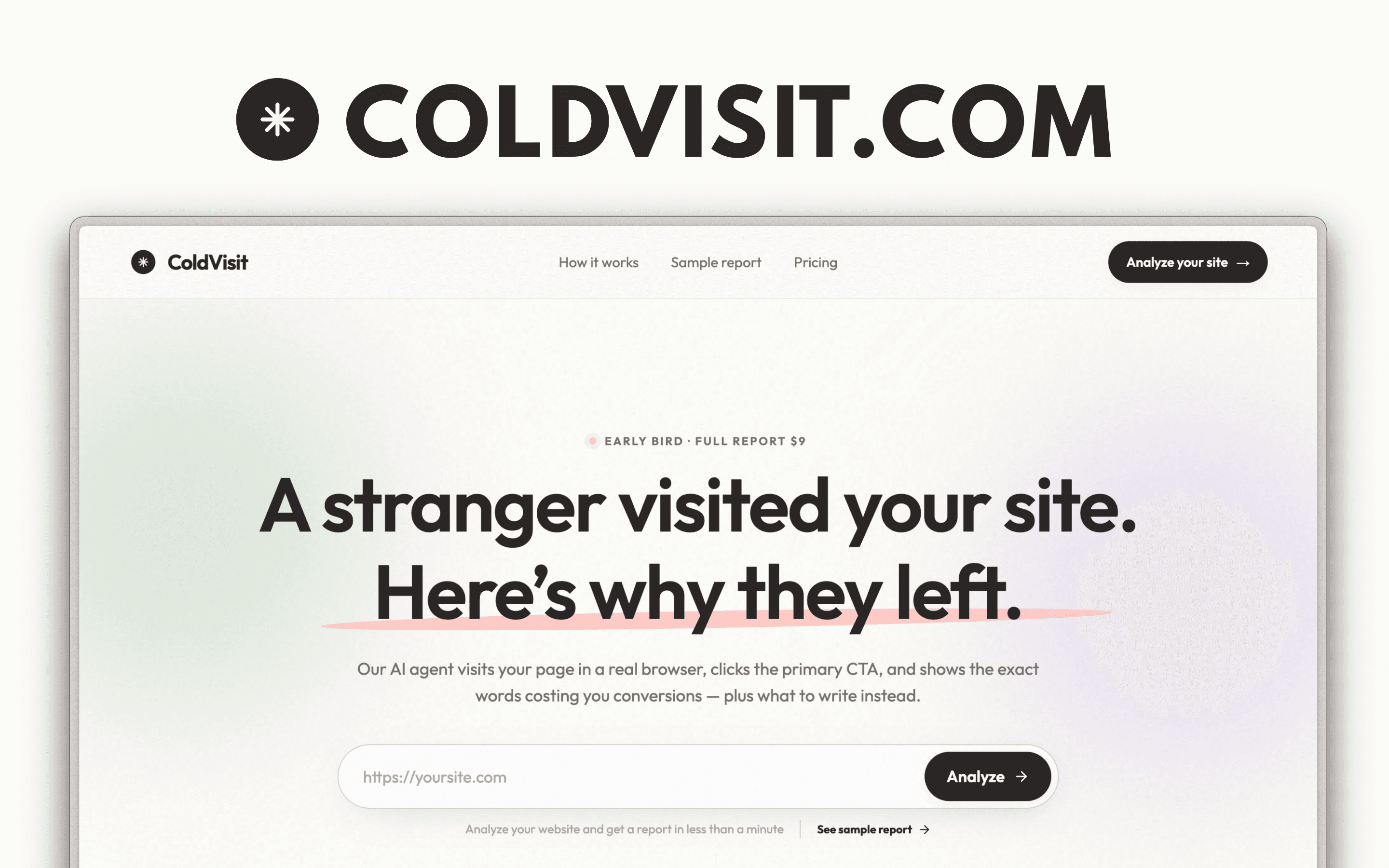 ColdVisit screenshot 1