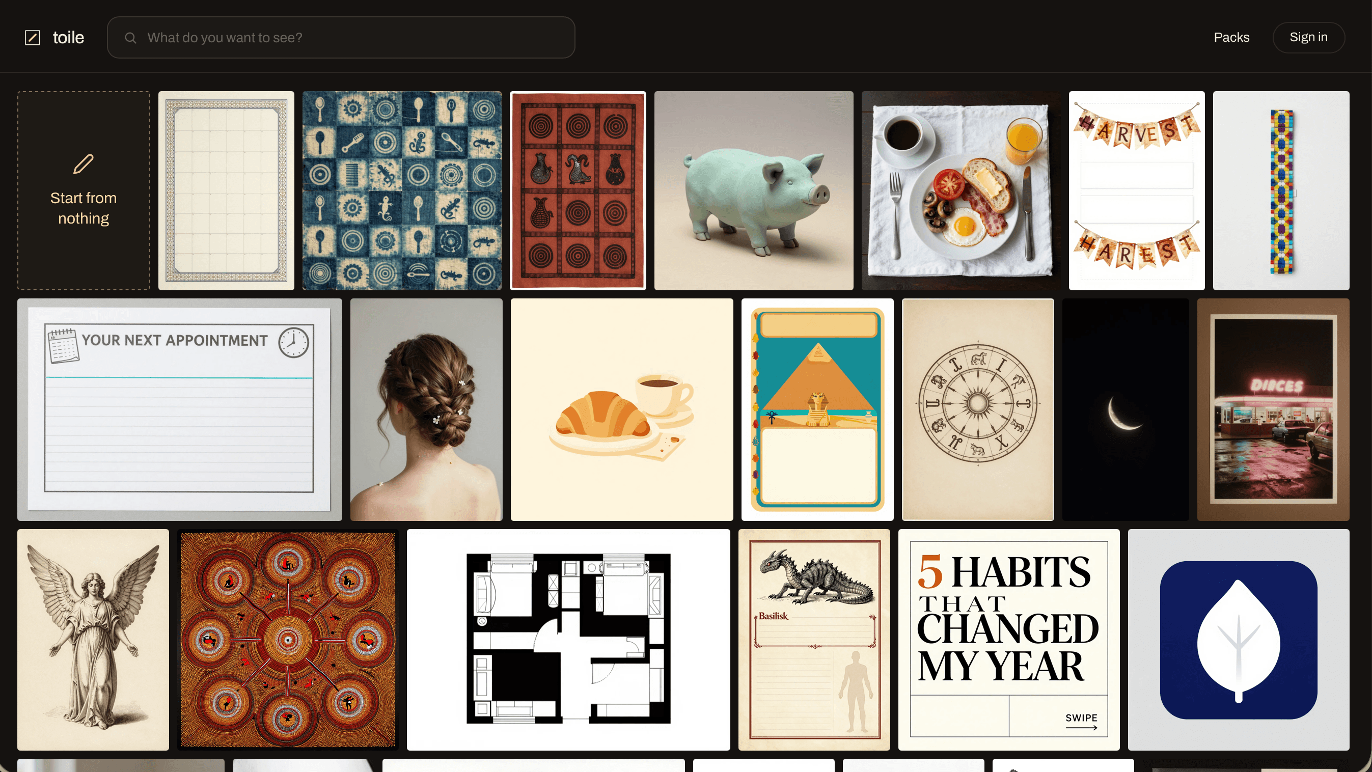 toile screenshot 1