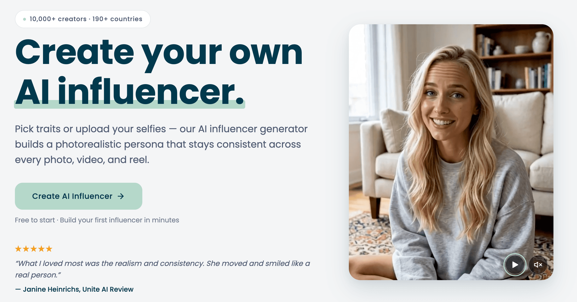 The Influencer AI screenshot 1