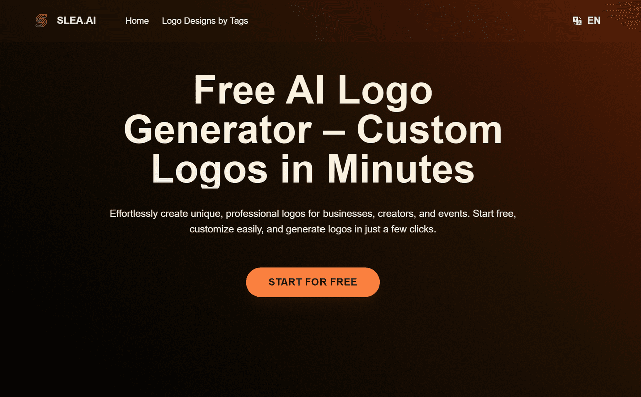Slea.ai: Free AI Logo Generator screenshot 1