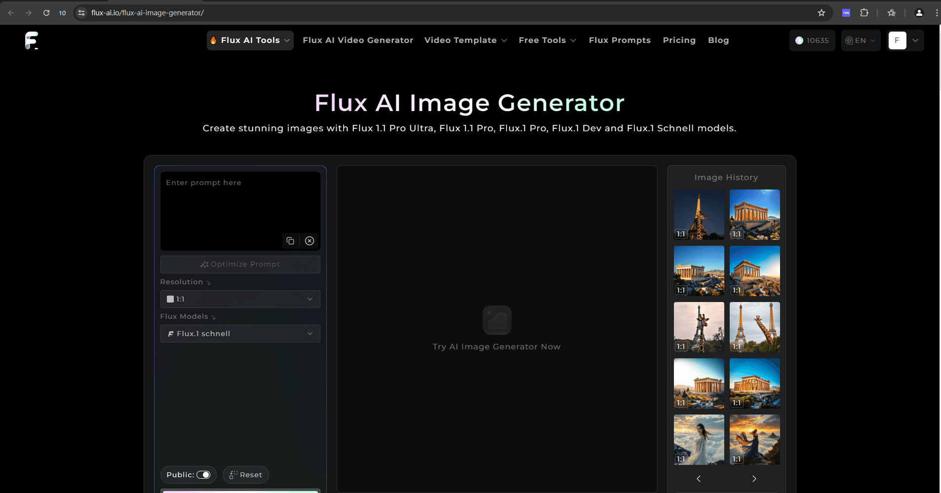 Flux-AI screenshot 1