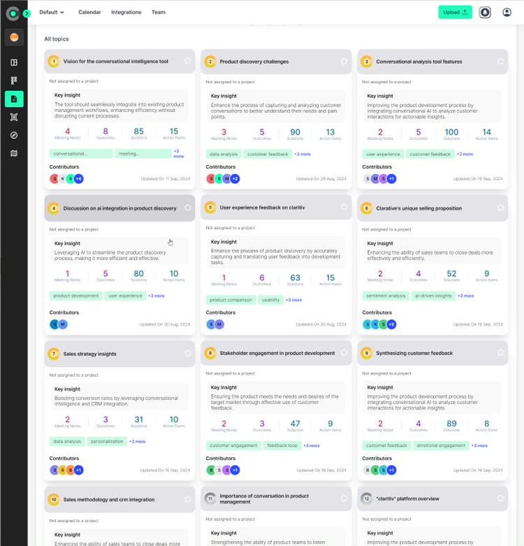 Claritiv screenshot 1