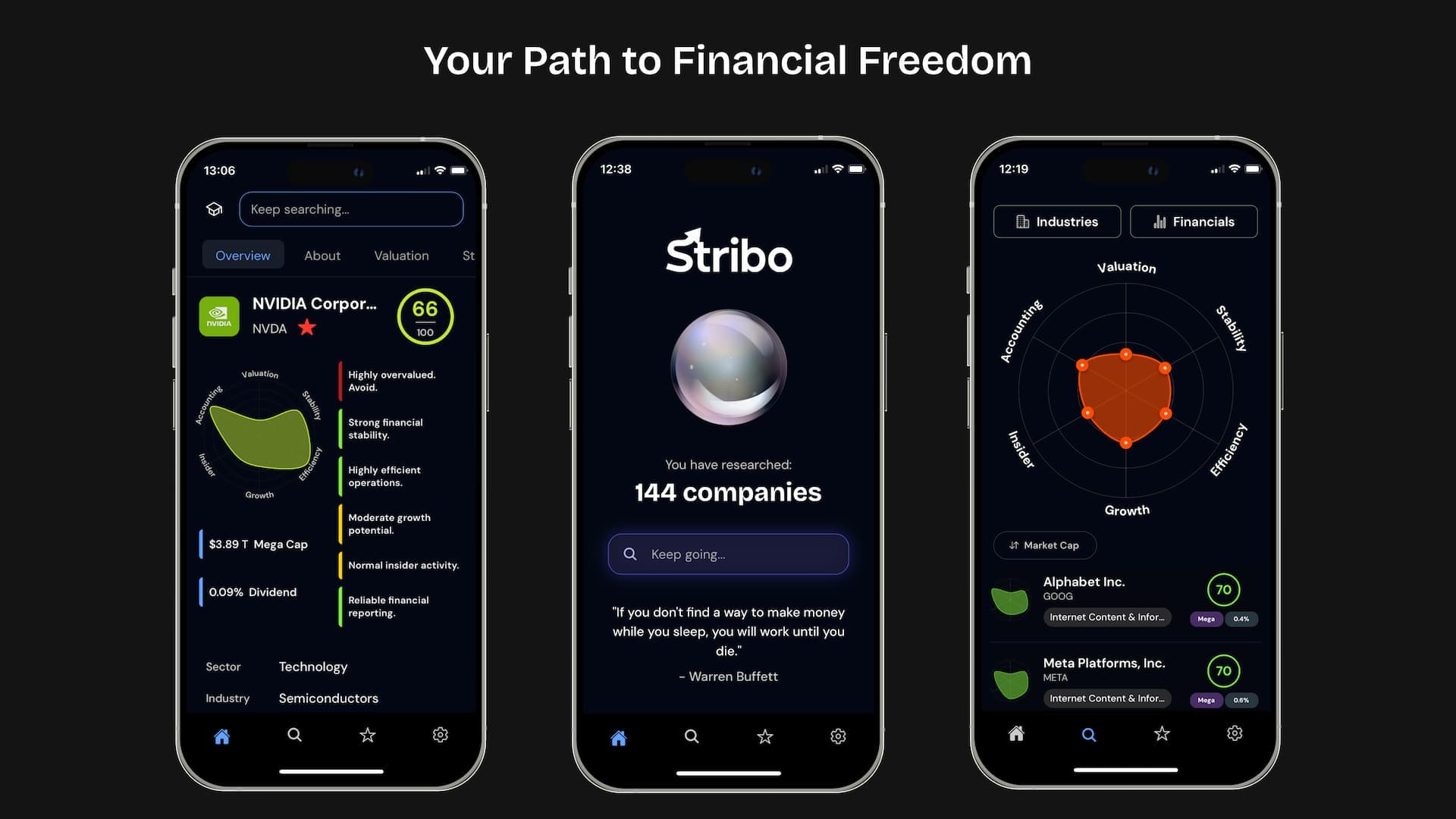 Stribo screenshot 1