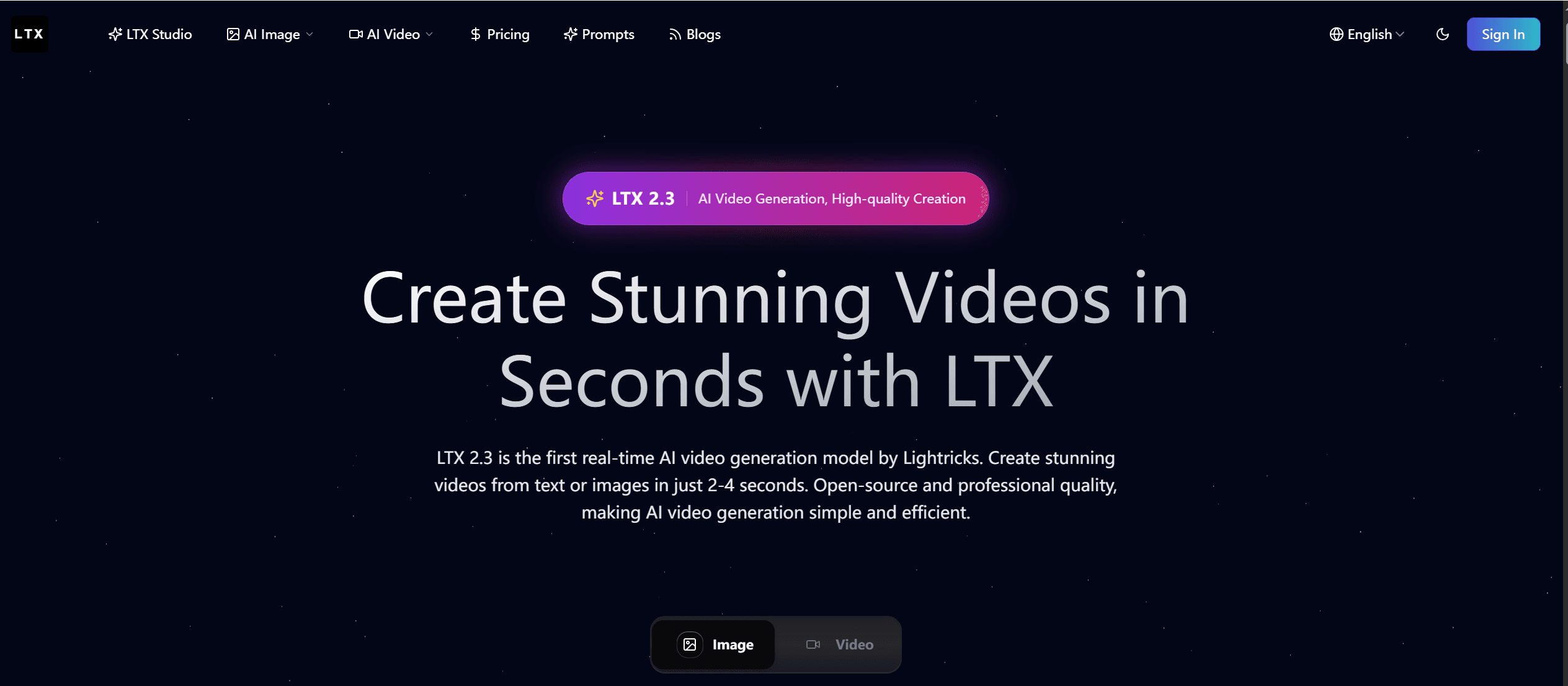 LTX Studio screenshot 1