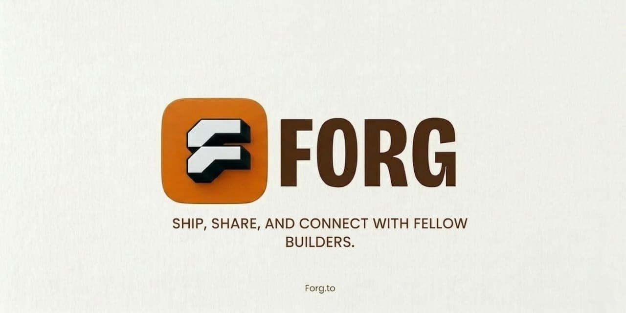 Forg screenshot 1