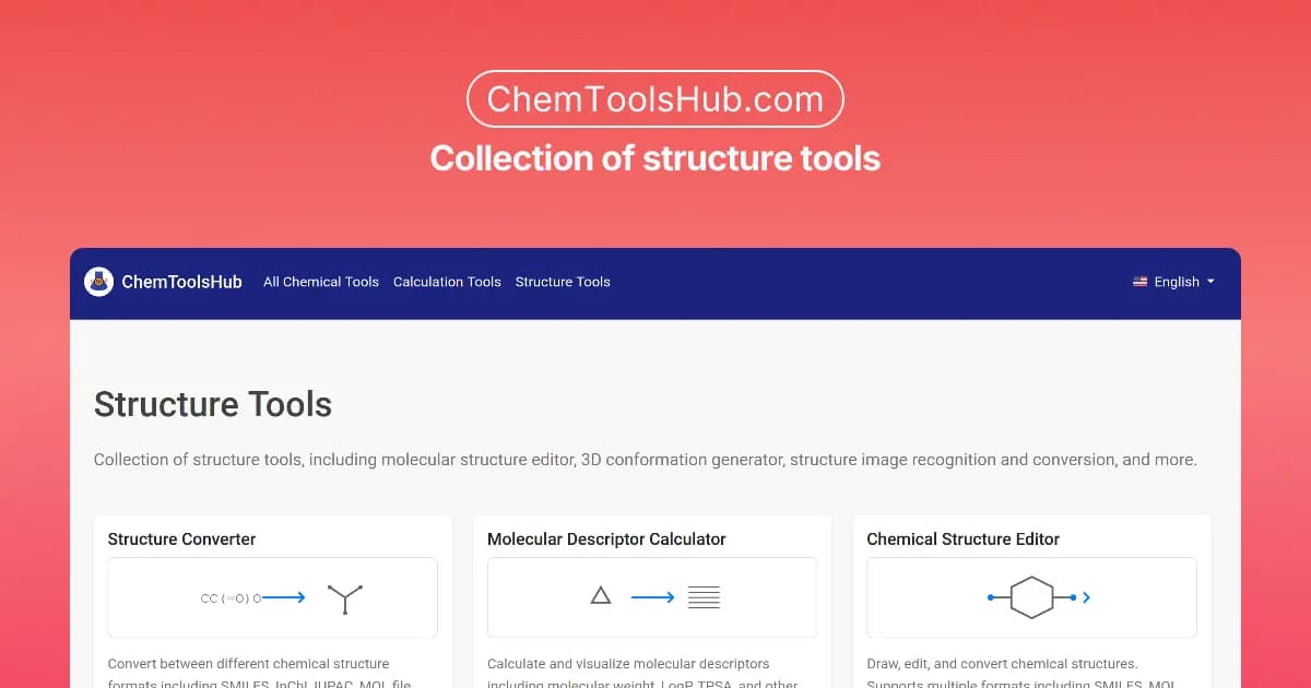 ChemToolsHub screenshot 1