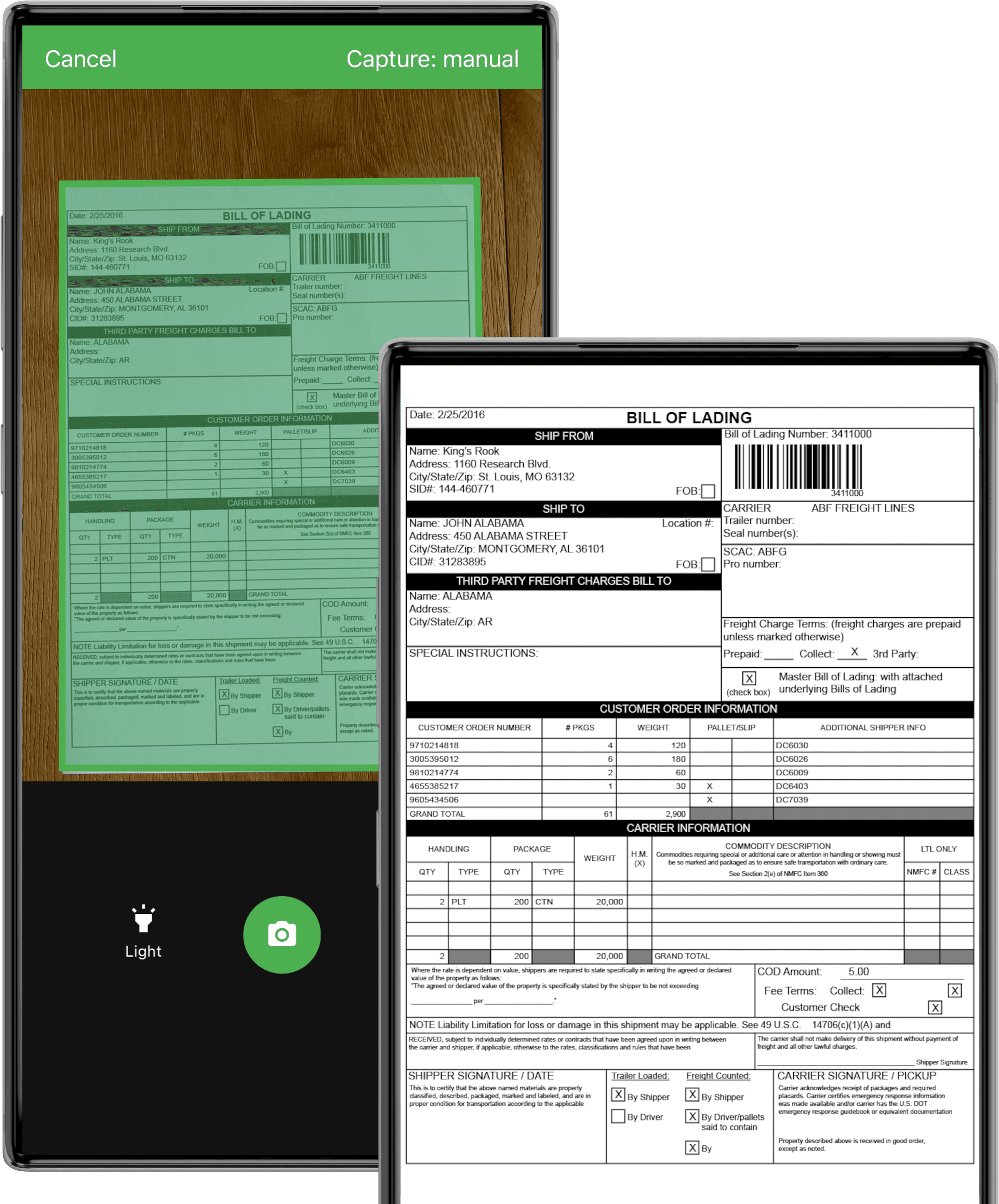 Docutain SDK screenshot 1