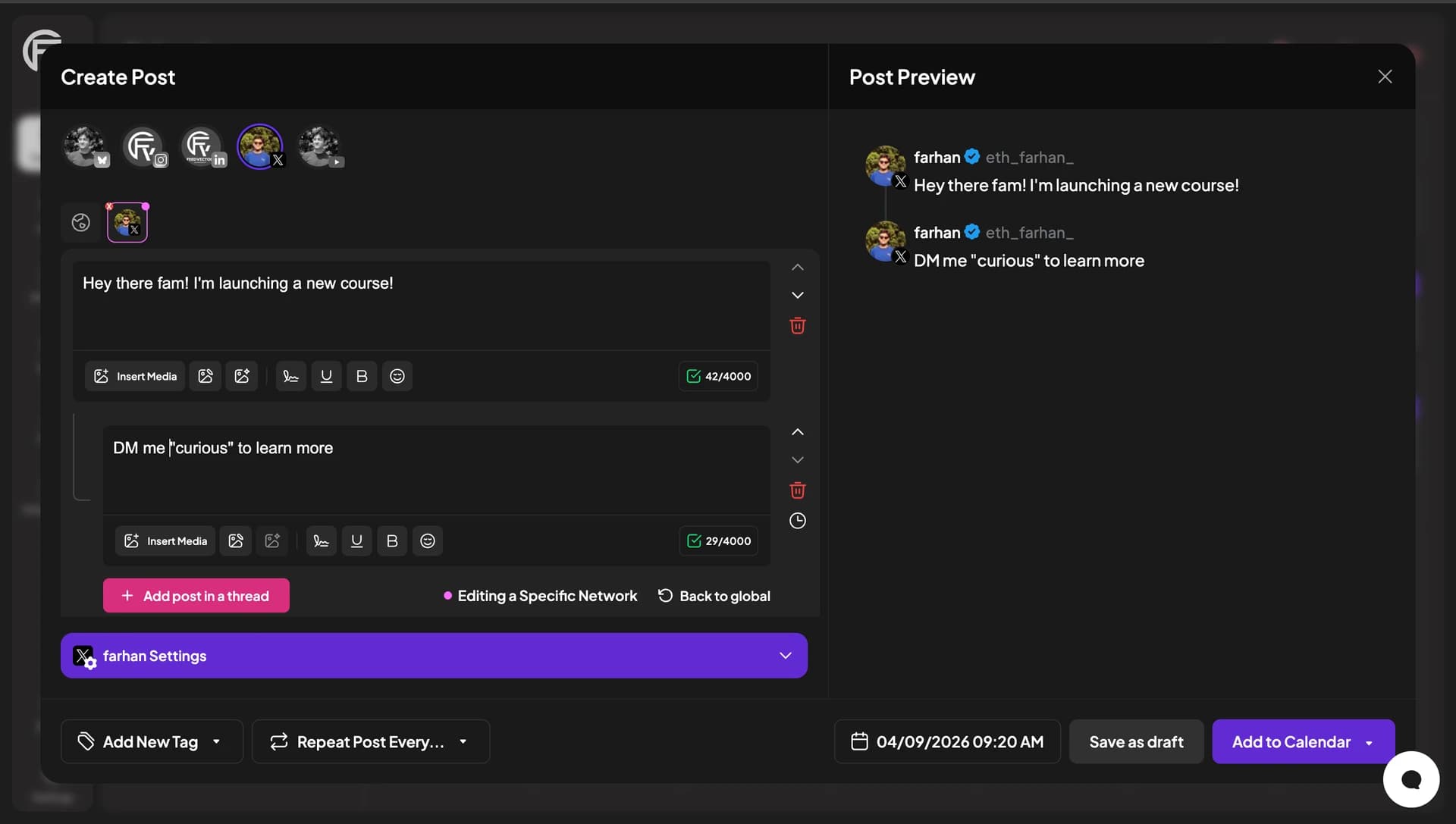 FeedVector screenshot 1